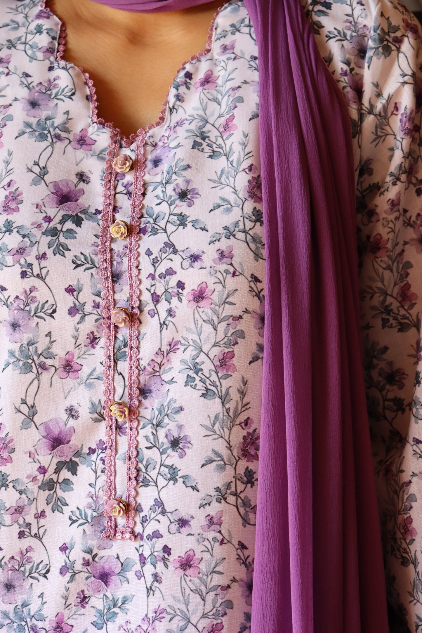 Dreamy Lavender Suit Set