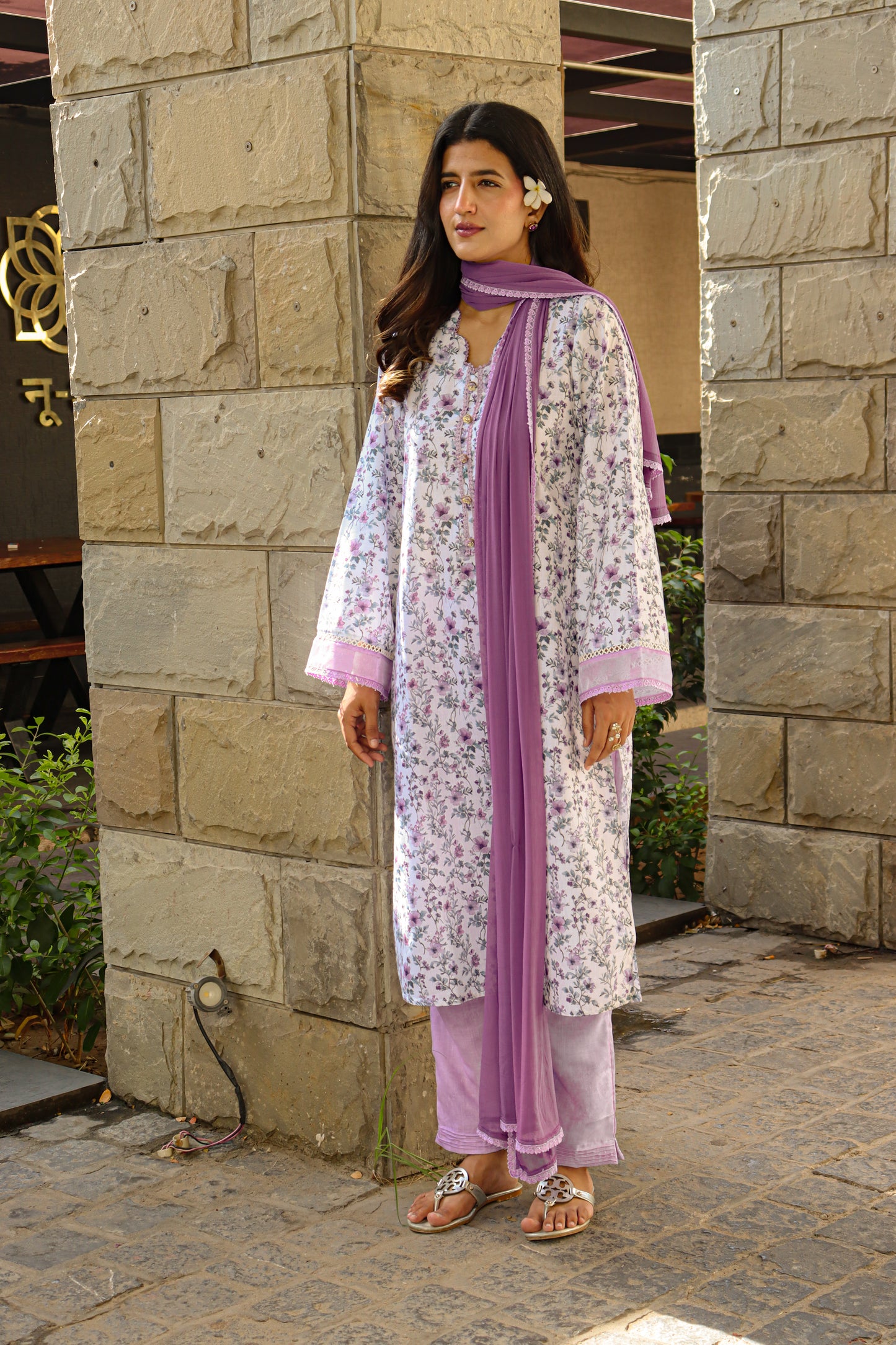 Dreamy Lavender Suit Set