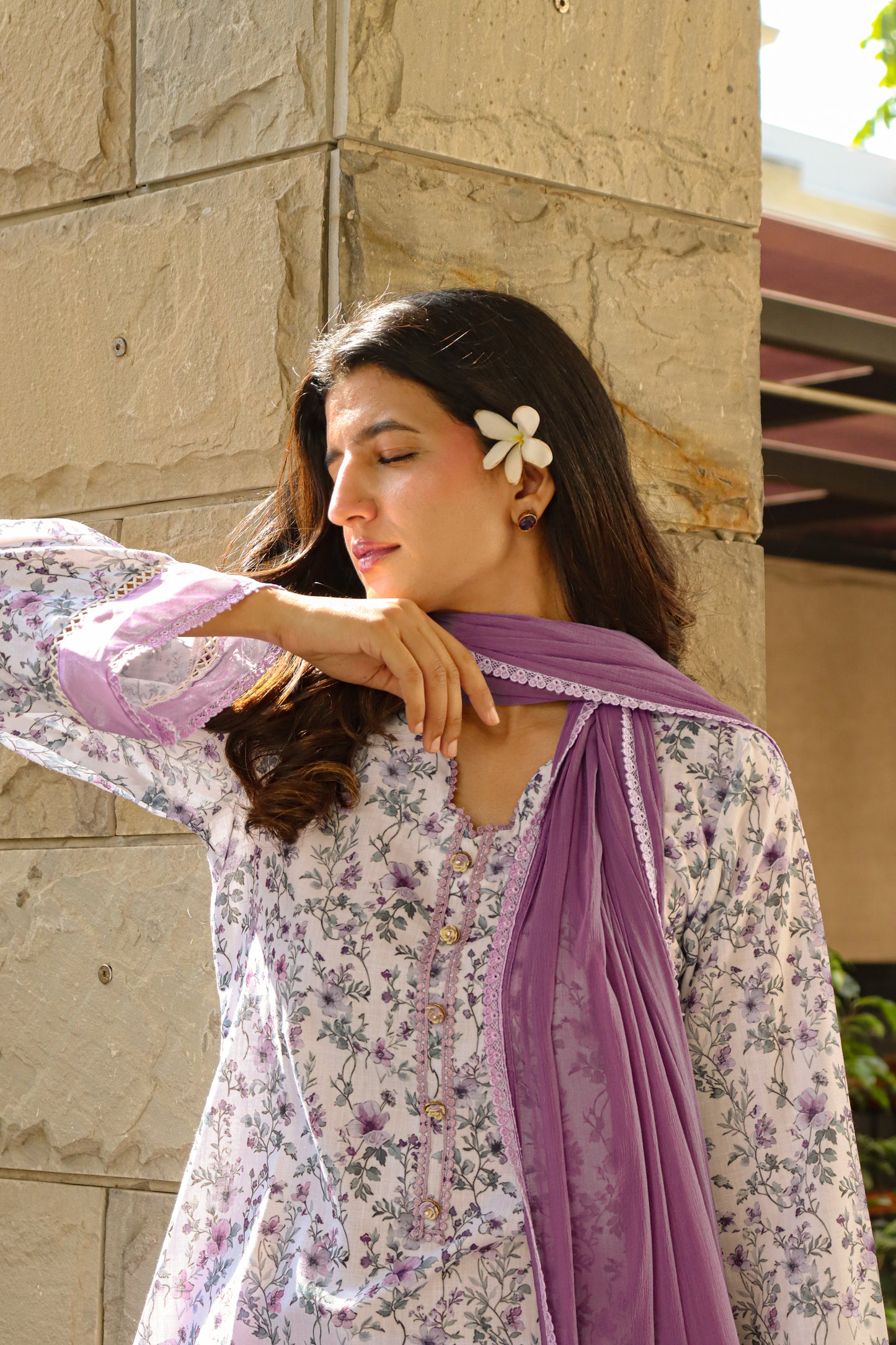 Dreamy Lavender Suit Set