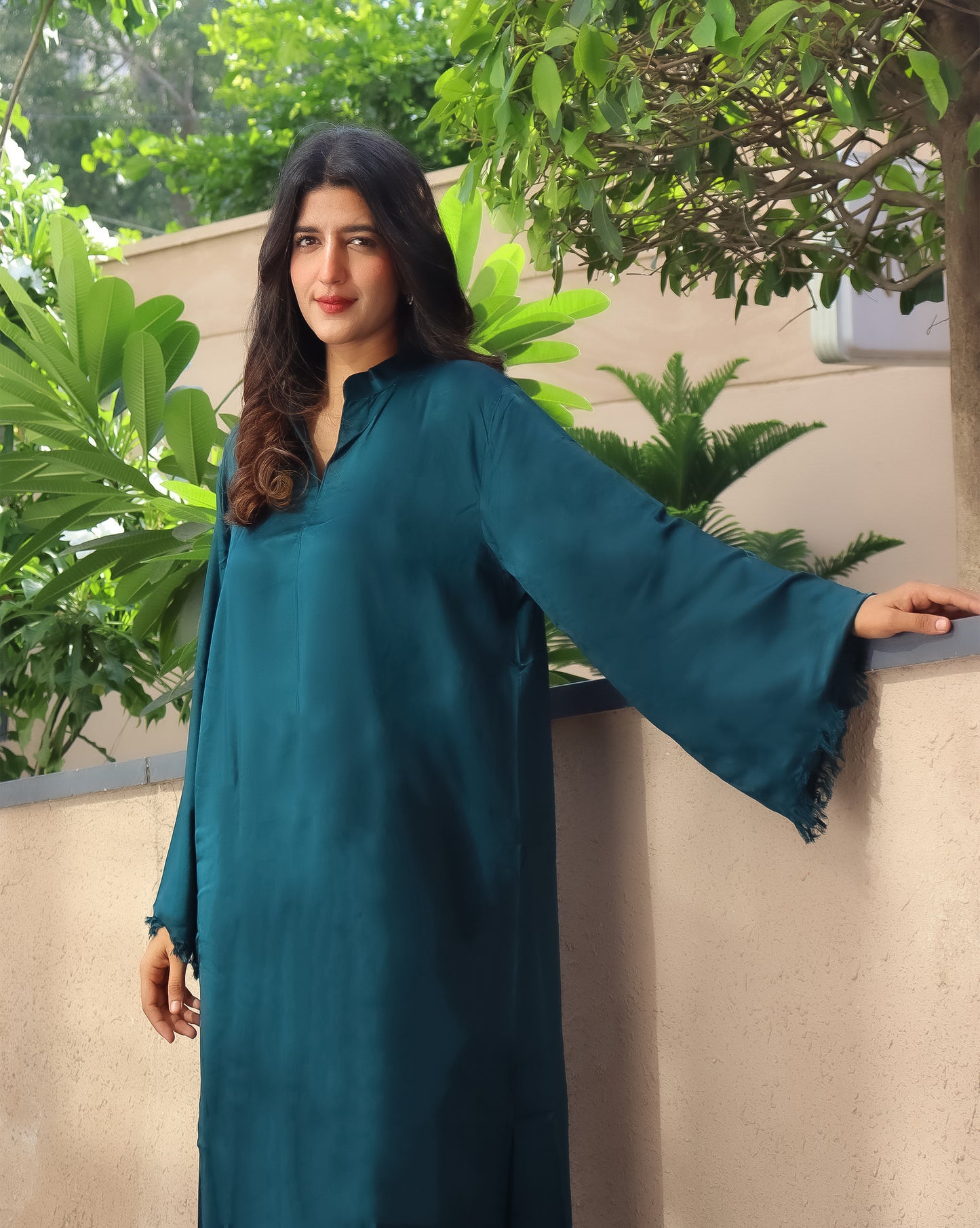 JILIAN TEAL CO-ORD SET