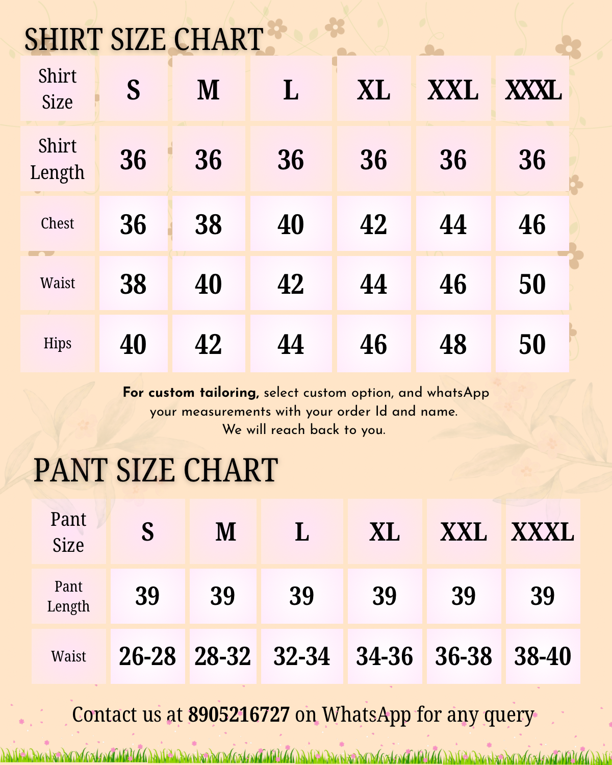 Scarlet Bloom Trouser Set