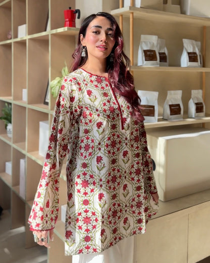Scarlet Farshi Set