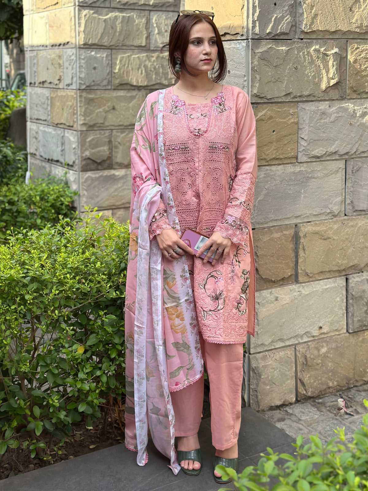 Rabia Chikankari lawn suit