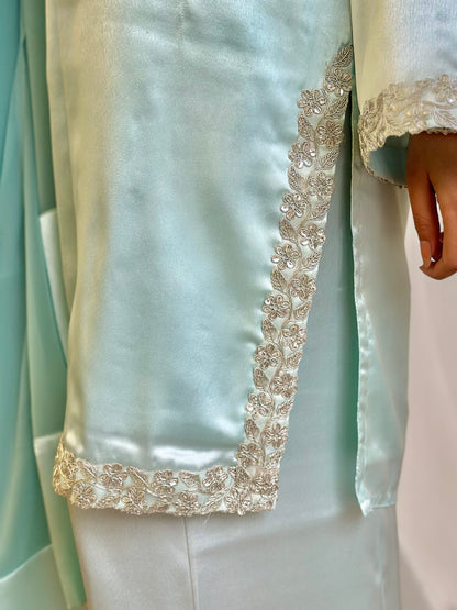 Falak Farshi Silk Set