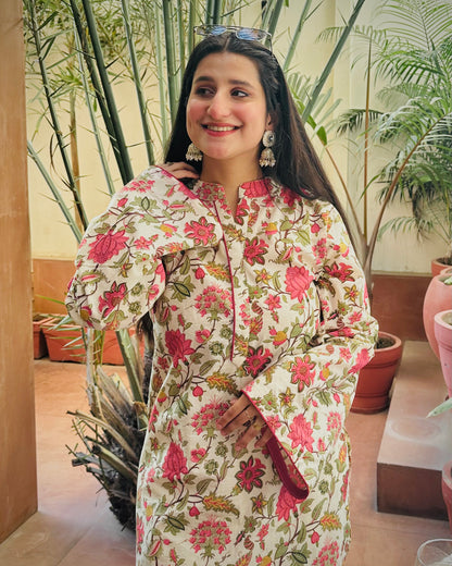 Bagh Cotton Pakistani Farshi Salwar Set