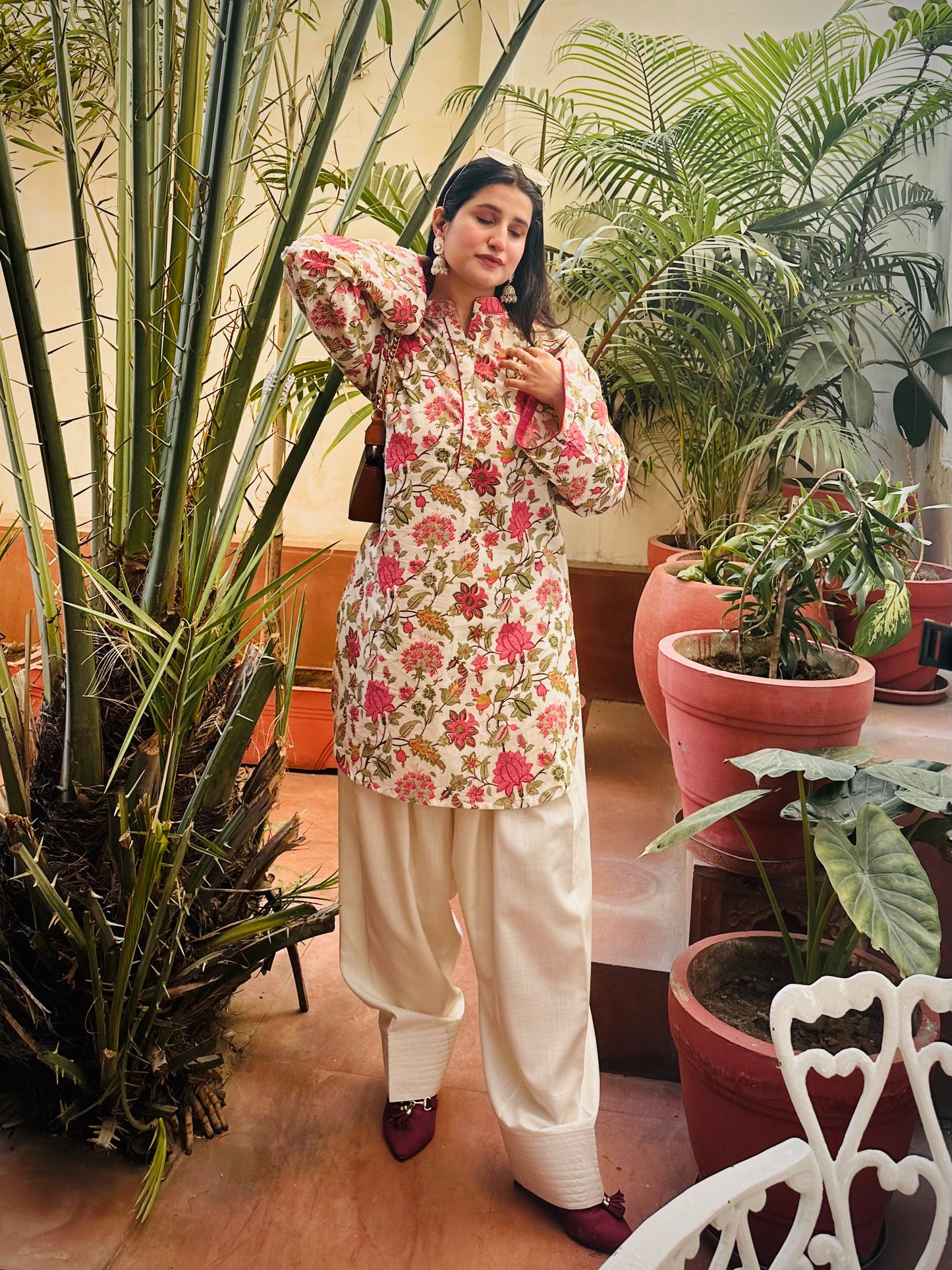 Bagh Cotton Pakistani Farshi Salwar Set