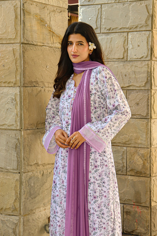Dreamy Lavender Suit Set