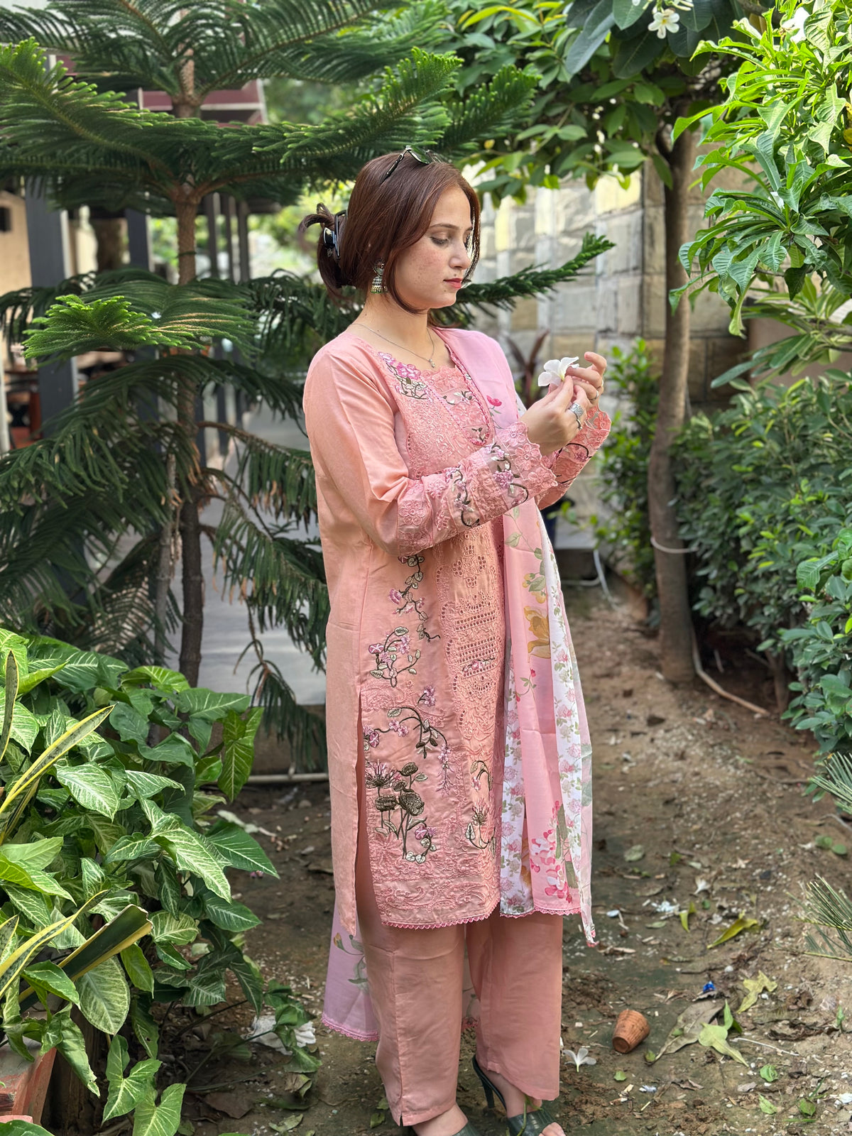 Rabia Chikankari lawn suit