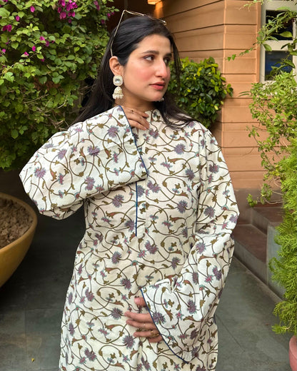 Bagh Cotton Pakistani Farshi Salwar Set