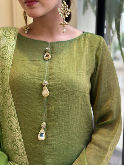 Khwabeedah Tissue Silk Set