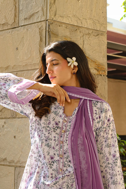 Dreamy Lavender Suit Set