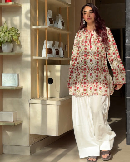 Scarlet Farshi Set