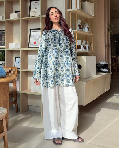 Sapphire Farshi Set