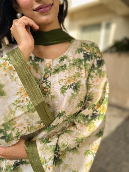 Mint Mist Culotte Set