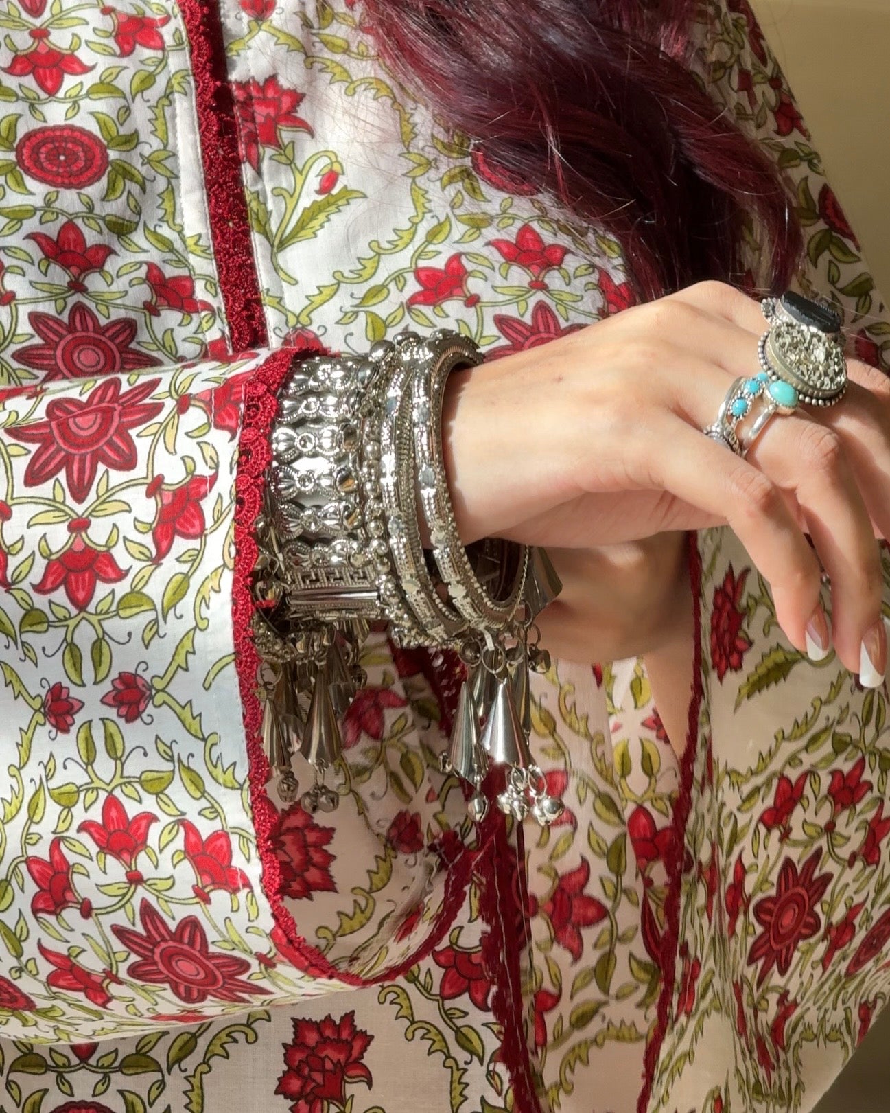 Scarlet Farshi Set