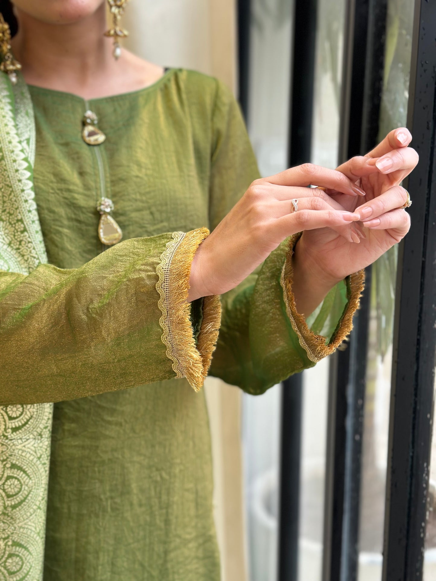 Khwabeedah Tissue Silk Set