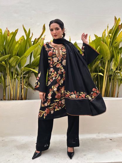 Zaib Kashmiri Cotton Set