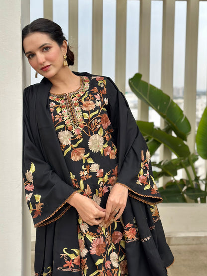 Zaib Kashmiri Cotton Set