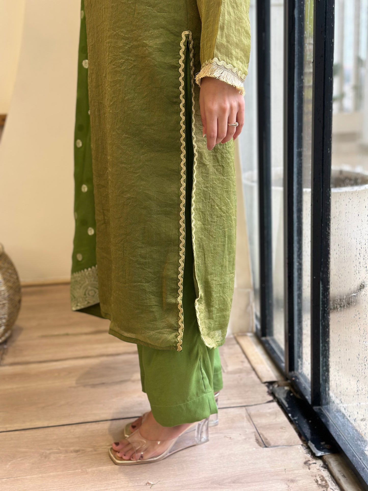 Khwabeedah Tissue Silk Set