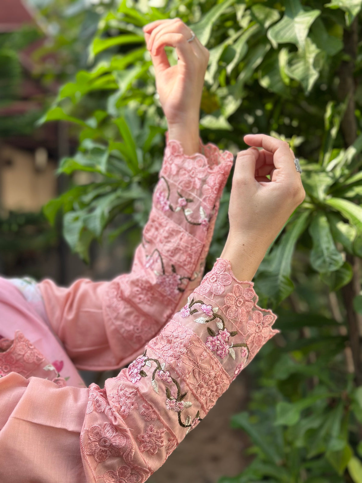 Rabia Chikankari lawn suit