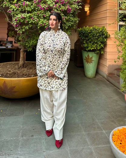 Bagh Cotton Pakistani Farshi Salwar Set