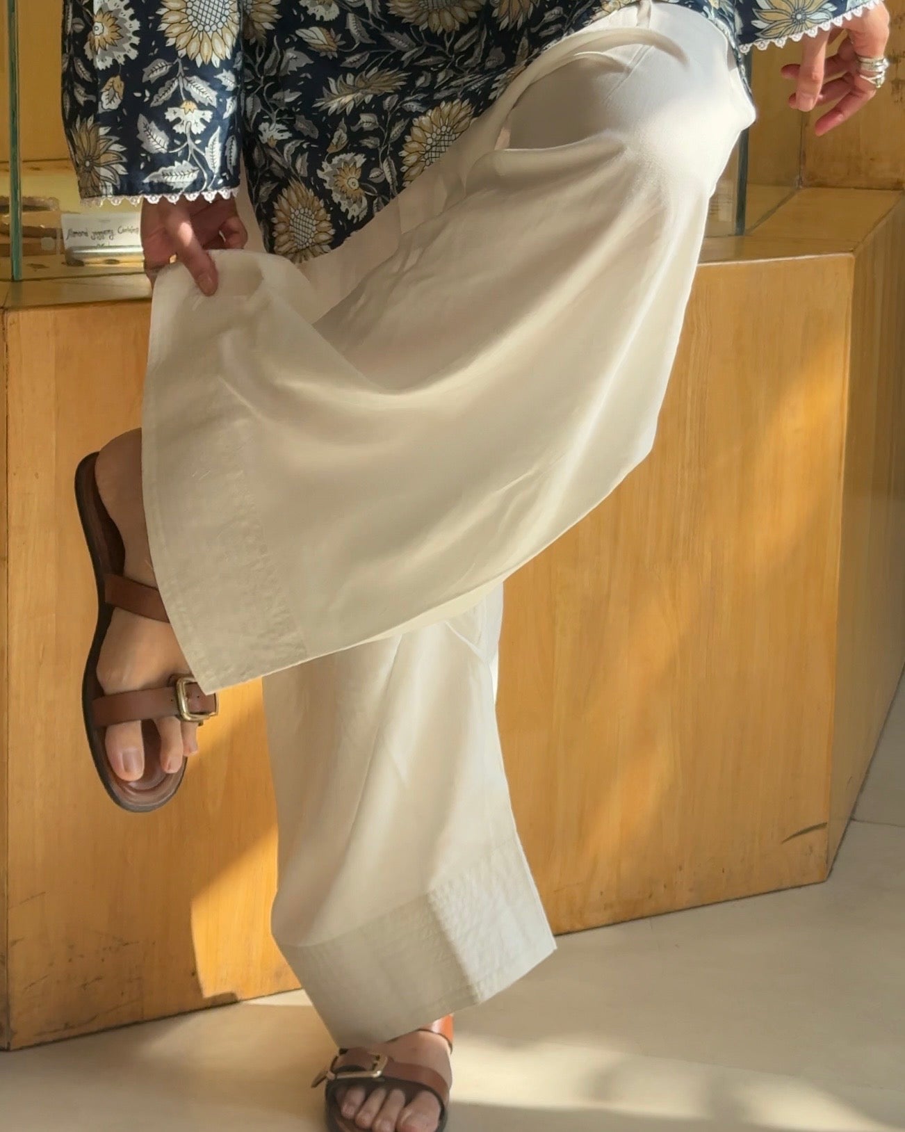 Deep Indigo Farshi Set