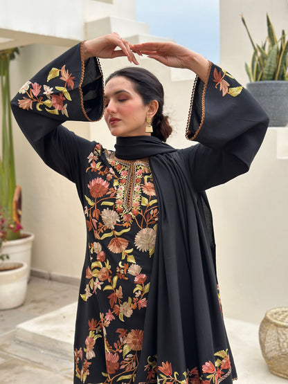 Zaib Kashmiri Cotton Set