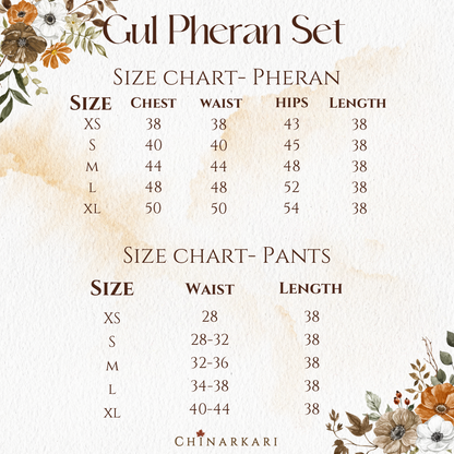 Gul Meerab Makhmal Tilla Pheran Set