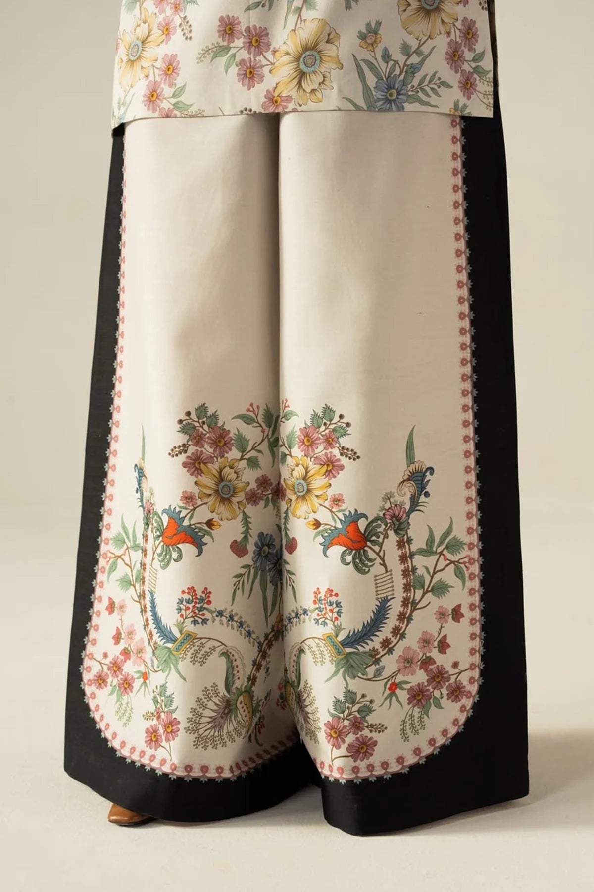 Ivory Garden Summer cotton Co-ord Set